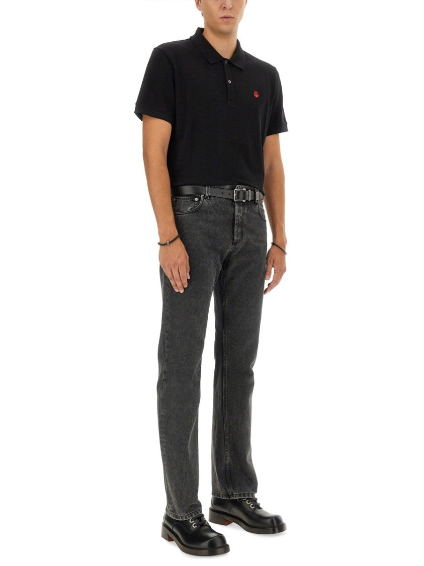 Alexander Mcqueen Jeans In Denim
