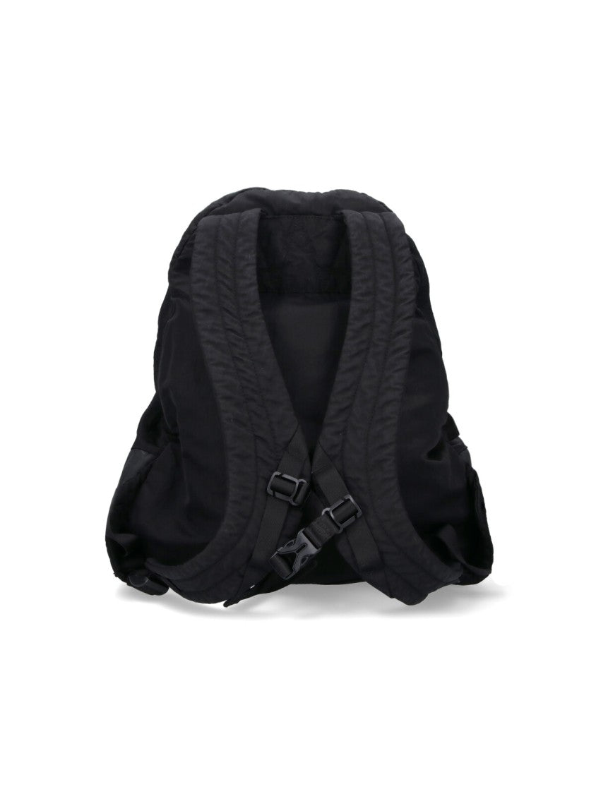 C.P. Company B-Rounded Backpack – Black