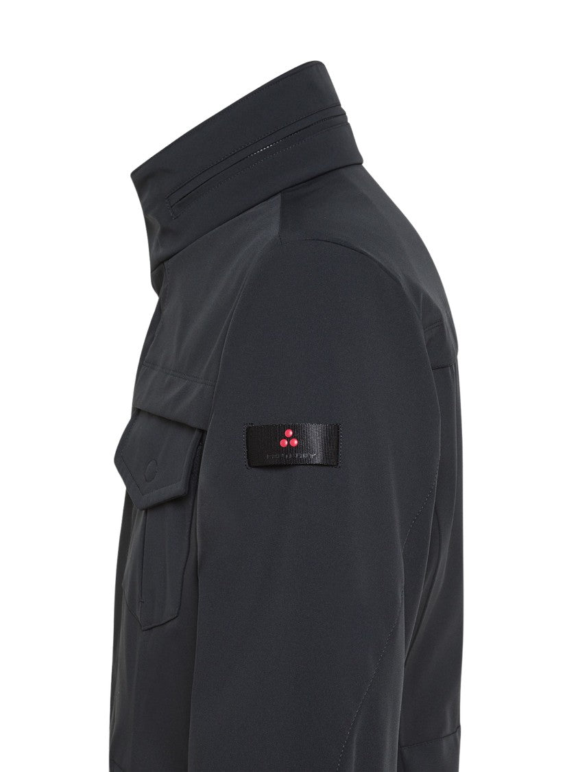 Peuterey Zip-Up Jacket With Pockets