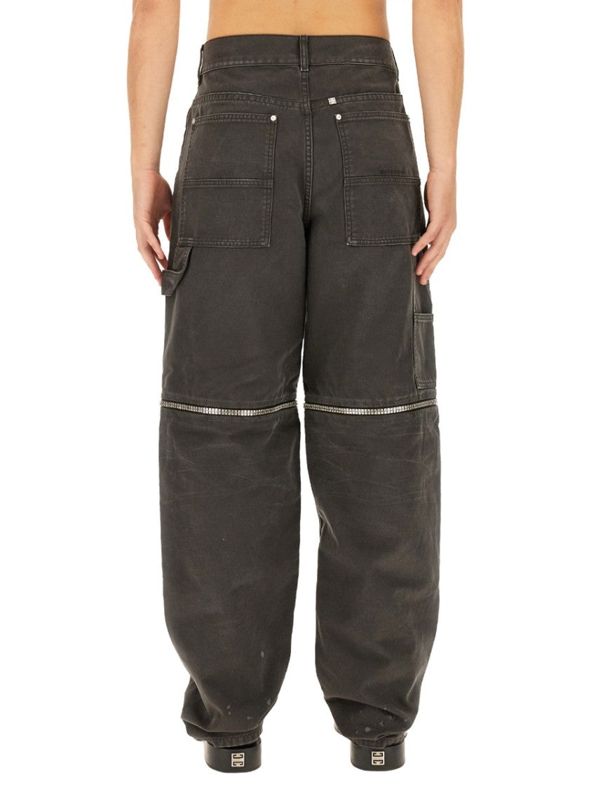 Givenchy Relaxed Fit Black Jeans