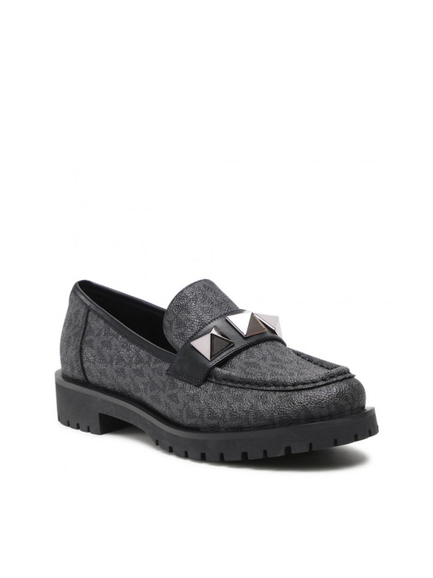 Michael Kors Holland Monogram Loafers