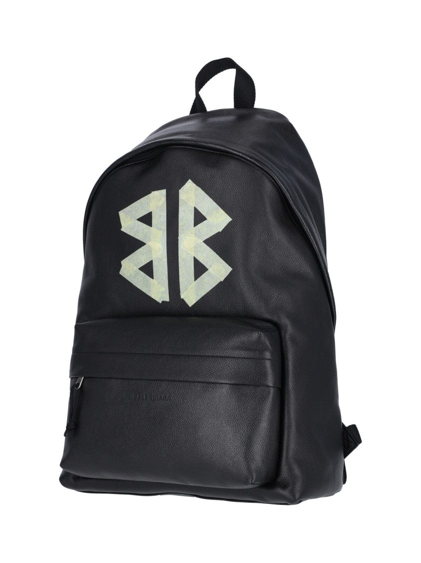 Balenciaga Explorer' Backpack – Black