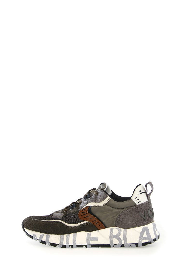 Voile Blanche Sporty Leather Sneakers With Urban Flair And Fit