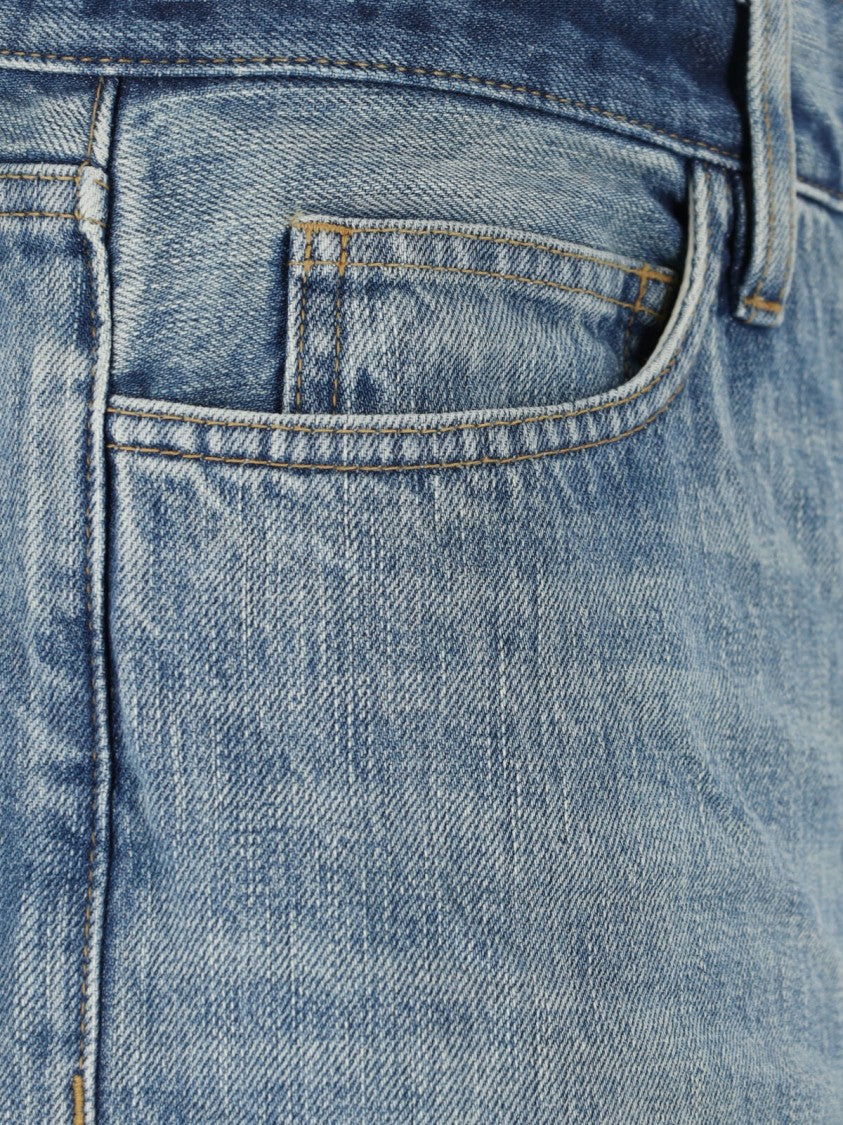 Fear Of God Straight Jeans – Light Blue