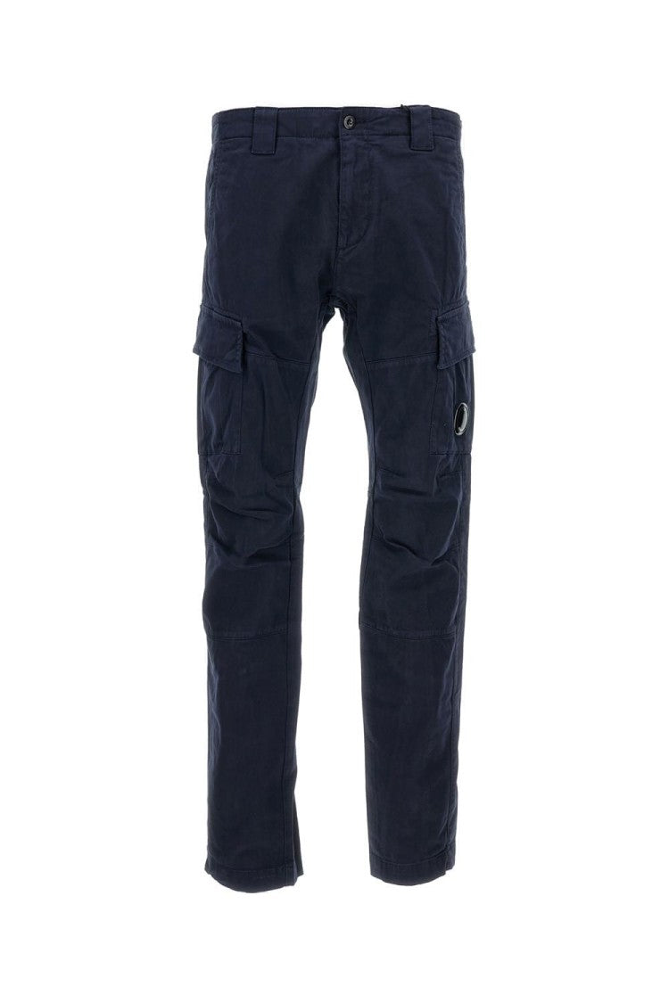 C.P. Company Satin-Finish Cargo Pants With Functional Pockets
