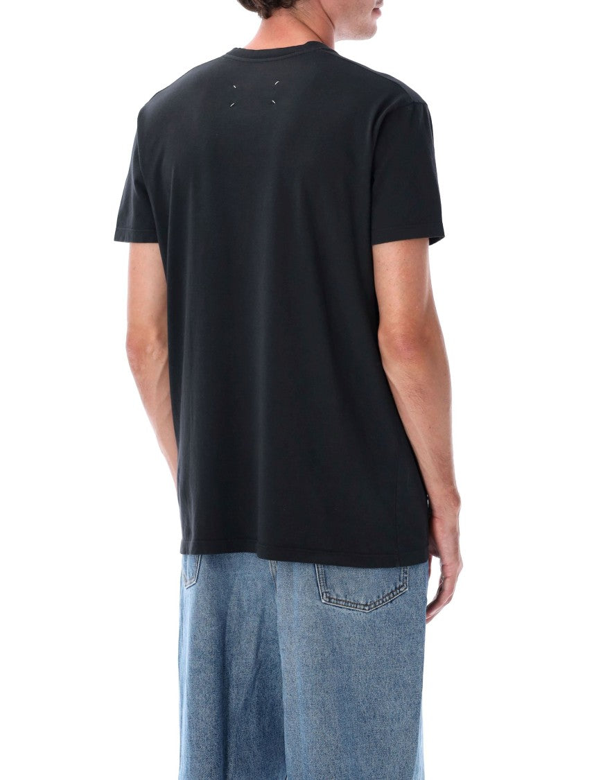 Maison Margiela Black Short-Sleeve T-Shirt