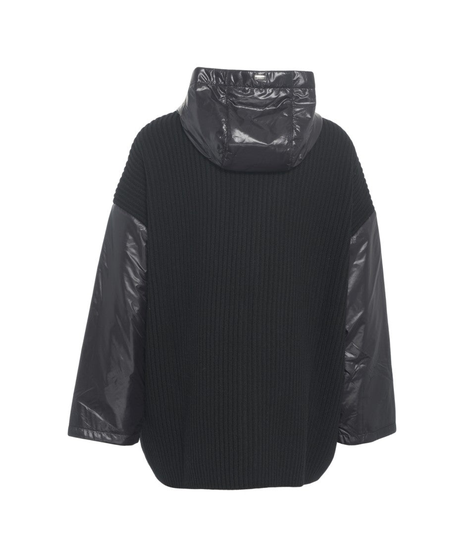 Herno Resort Jacket With Half-English Knit