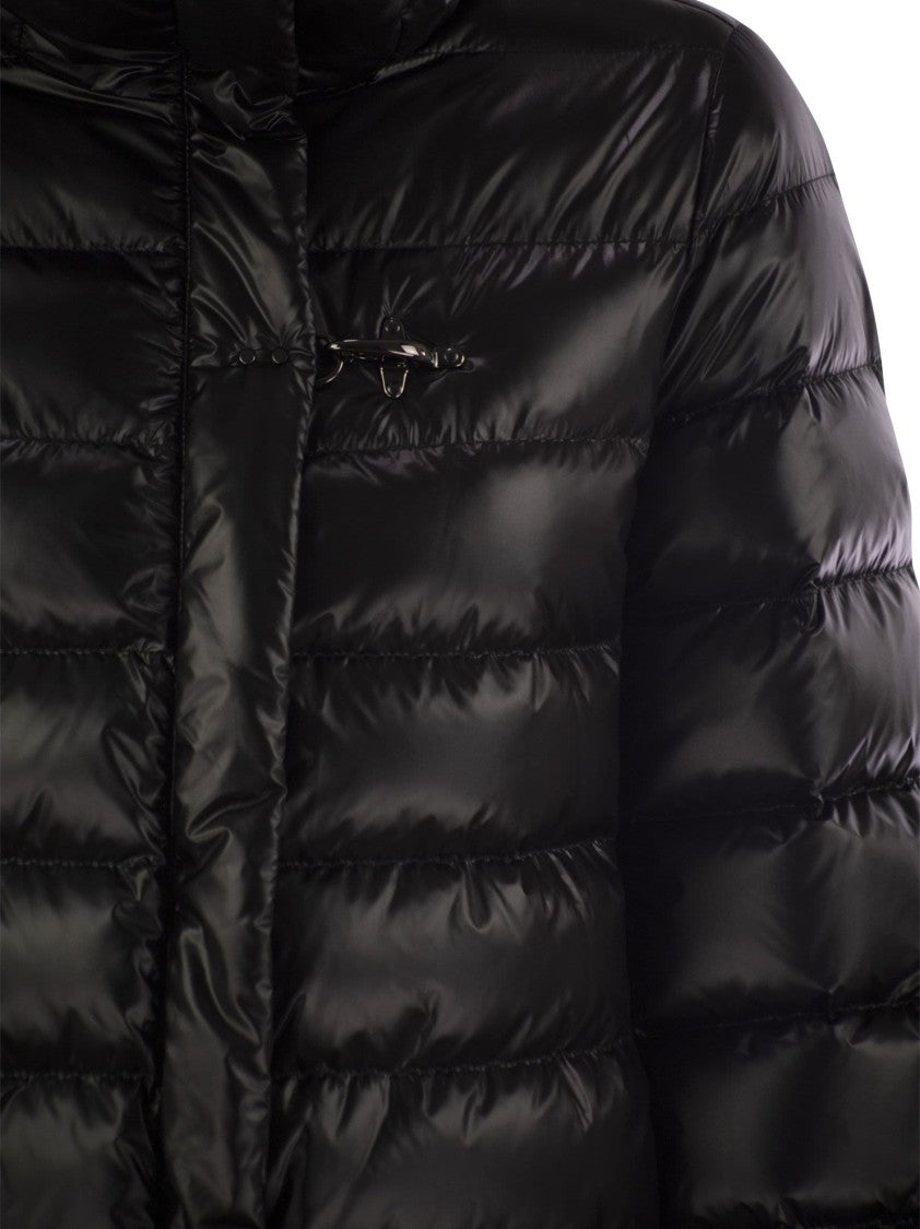 Fay Downproof Nylon Hood