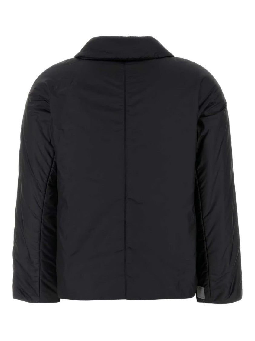 Max Mara Cropped Padded Coat With Pointed Collar