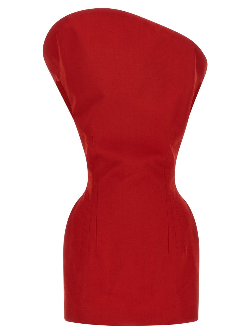 Magda Butrym Hourglass Silhouette Mini Dress