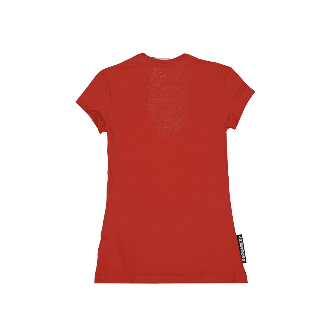 Dsquared2 Cotton T-Shirt With Side Logo Detail