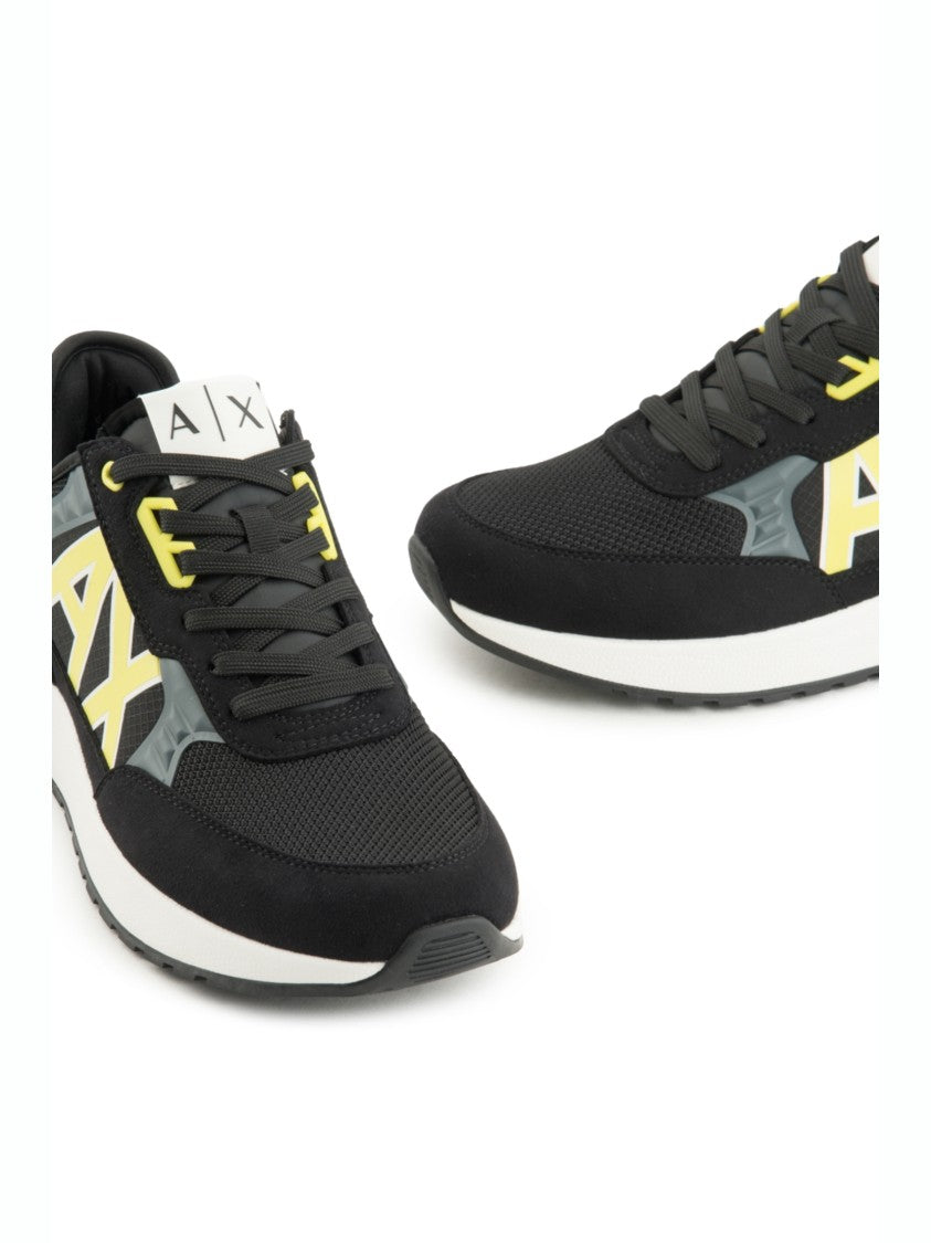 Armani Exchange Polyester Nylon Sneakers