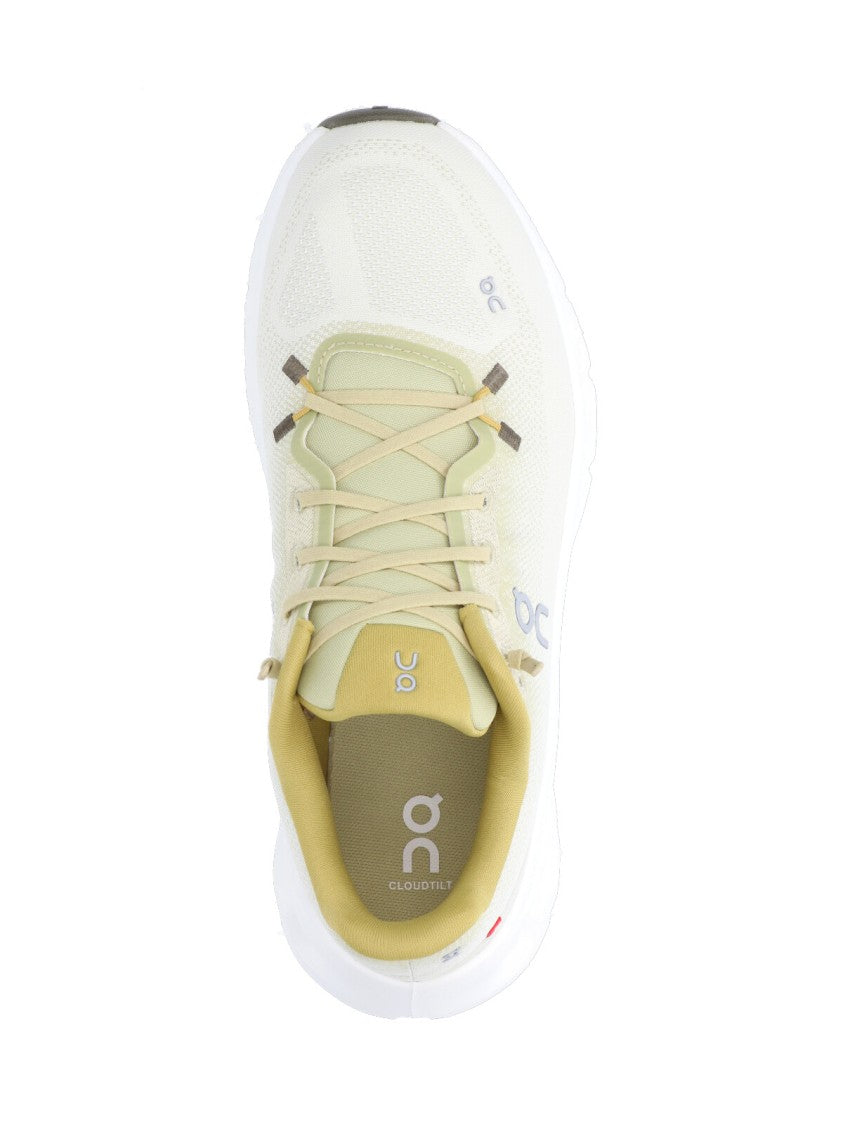 On Cloudtilt Sneakers With White Mesh Upper