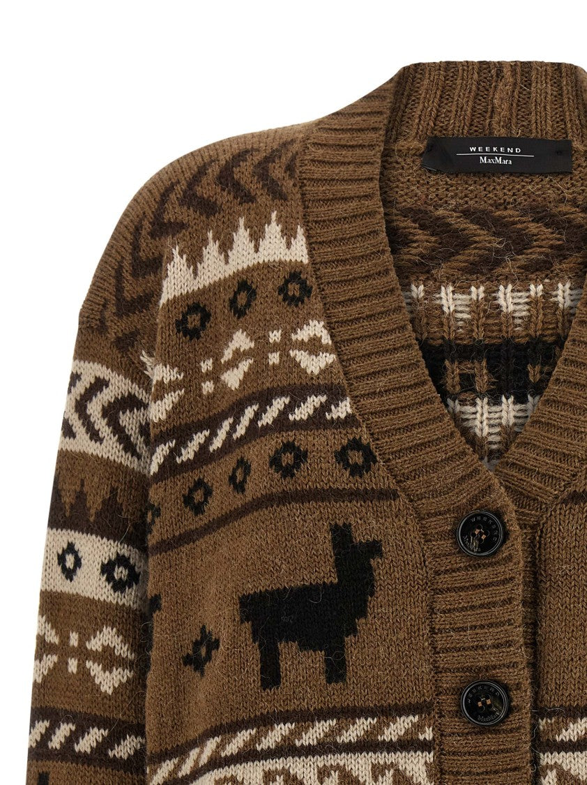 Max Mara 'Ovatta' Cardigan