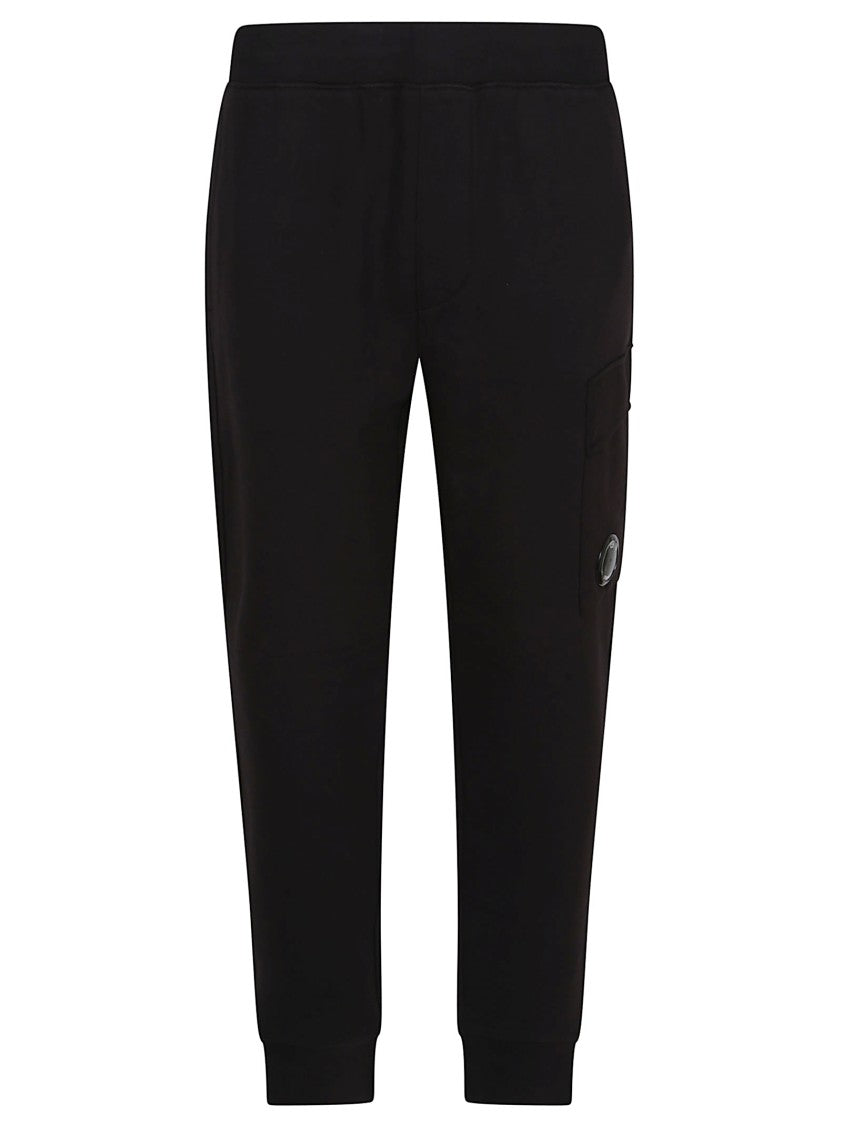 C.P. Company Diagonal Raised Fleece Cargo Sweatpants