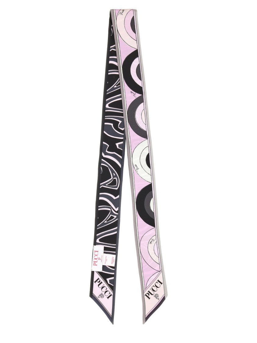 Pucci Scarf In Mix Of Prints