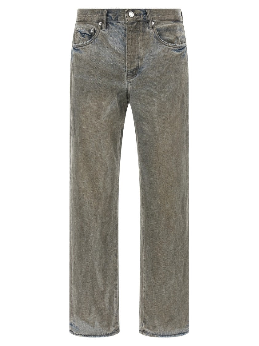 Purple 'P011 Arcilla Dirty' Jeans
