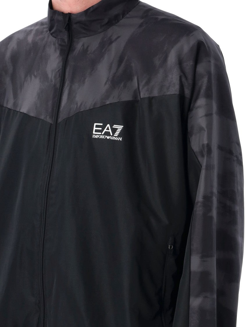 Ea7 Emporio Armani Relaxed Fit Jacket