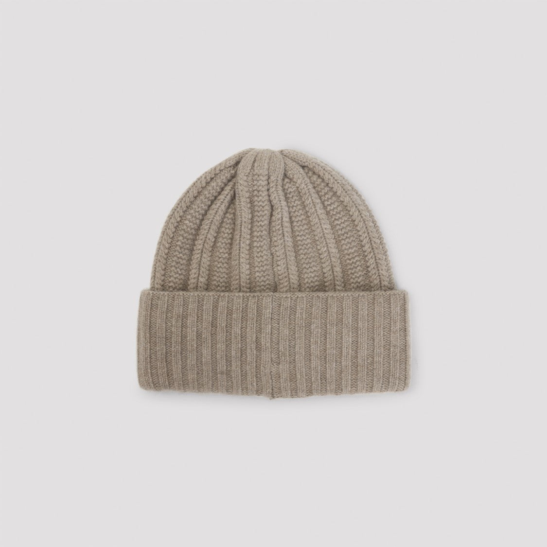 Max Mara Macbeth Beige Cashmere Beanie