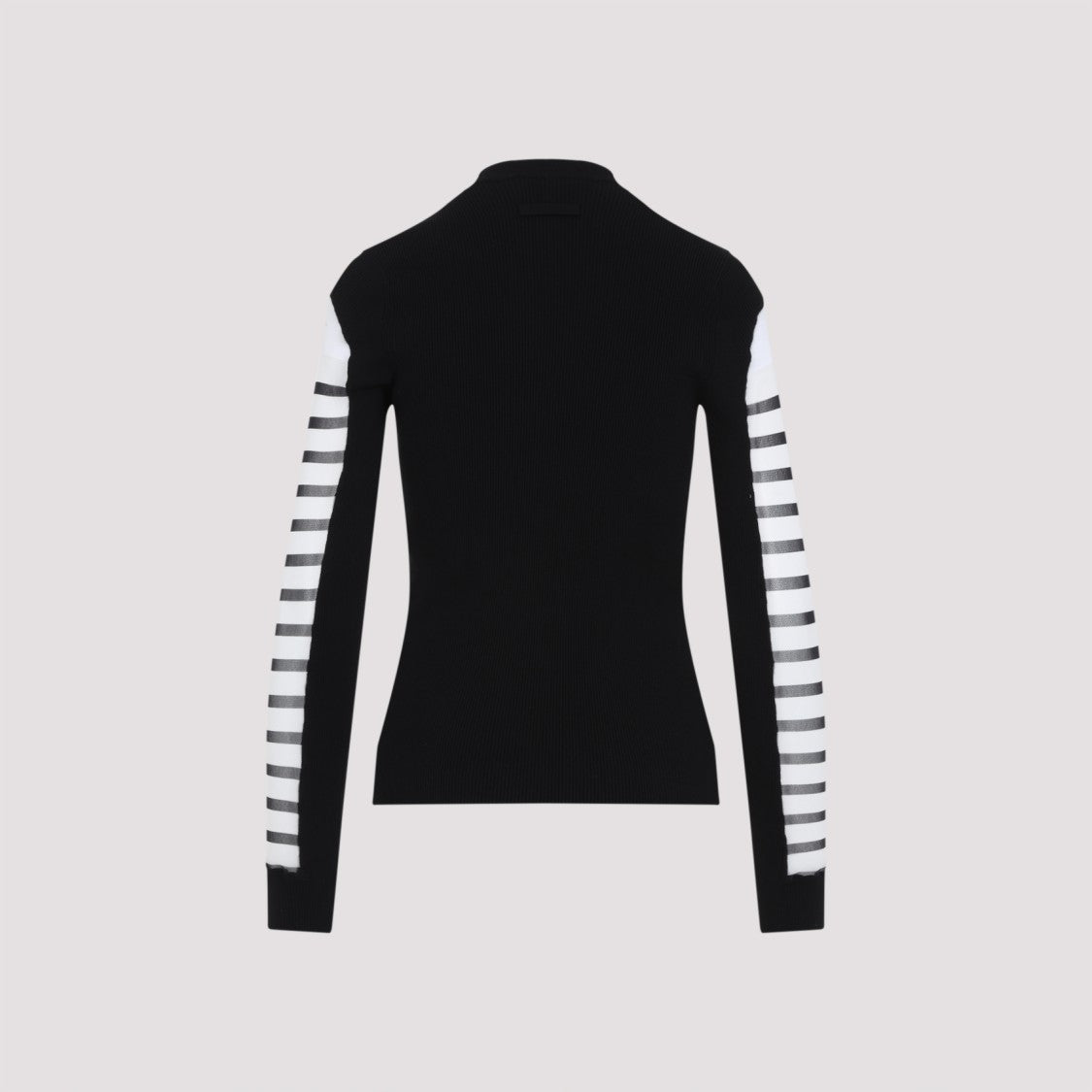 Jean Paul Gaultier Printed "Mariniere" Pullover