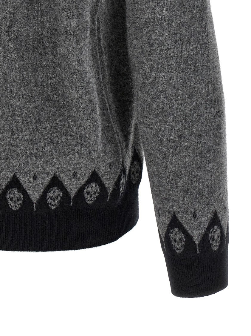 Mcqueen 'Skull' Sweater