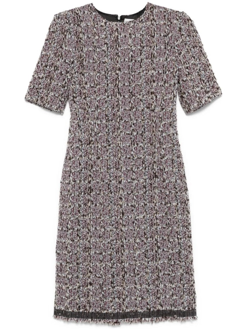 Lanvin Long Fitted Dress