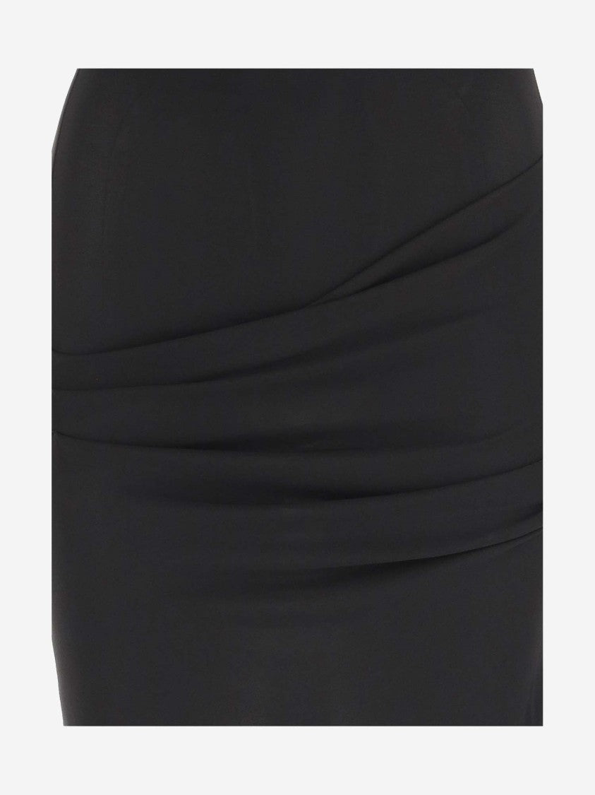 Jacquemus The Mini Draped Robe