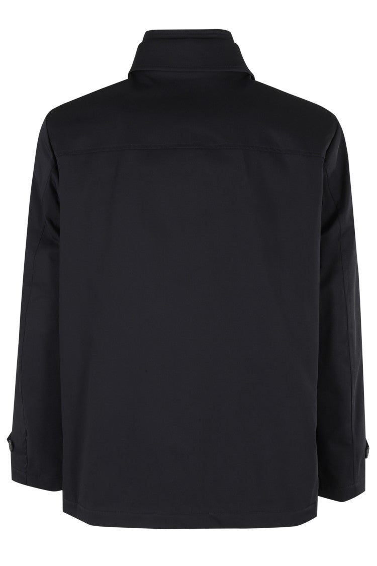 Fay Morning Short Double-Breasted Front Jacket