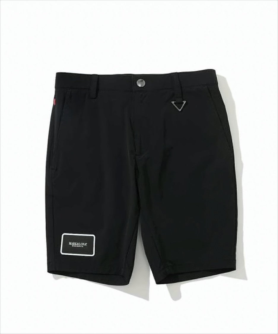 Mark&Lona Tailored Black Shorts With Design