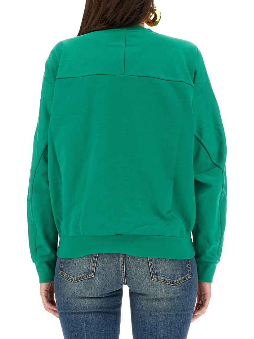Alexander Mcqueen Varsiity Skull Sweatshirt