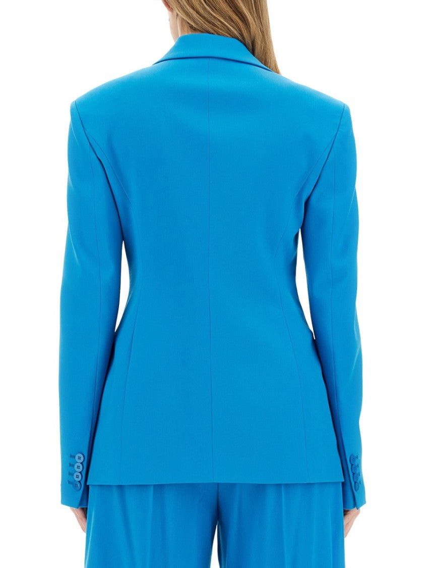 The Attico Blazer Blue