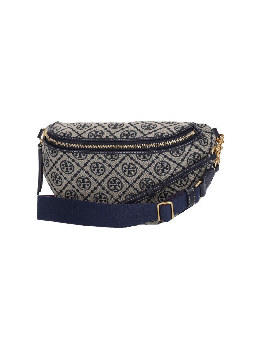 Tory Burch Fanny Pack "T Monogram" – Navy