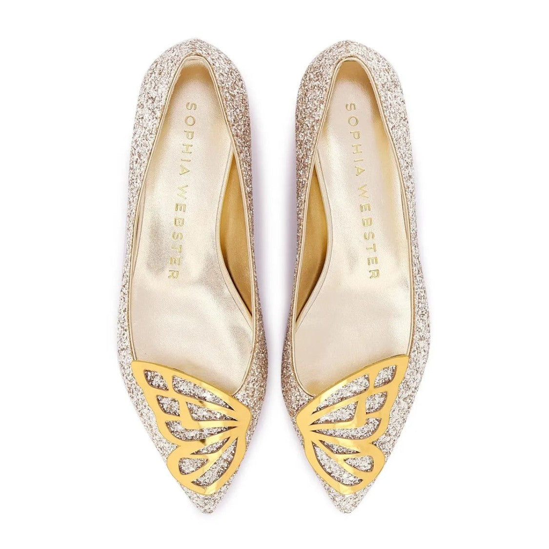 Sophia Webster Butterfly Flats