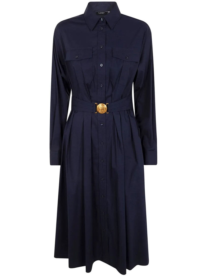 Lauren Ralph Lauren Gistal-Short Sleeve-Day Dress