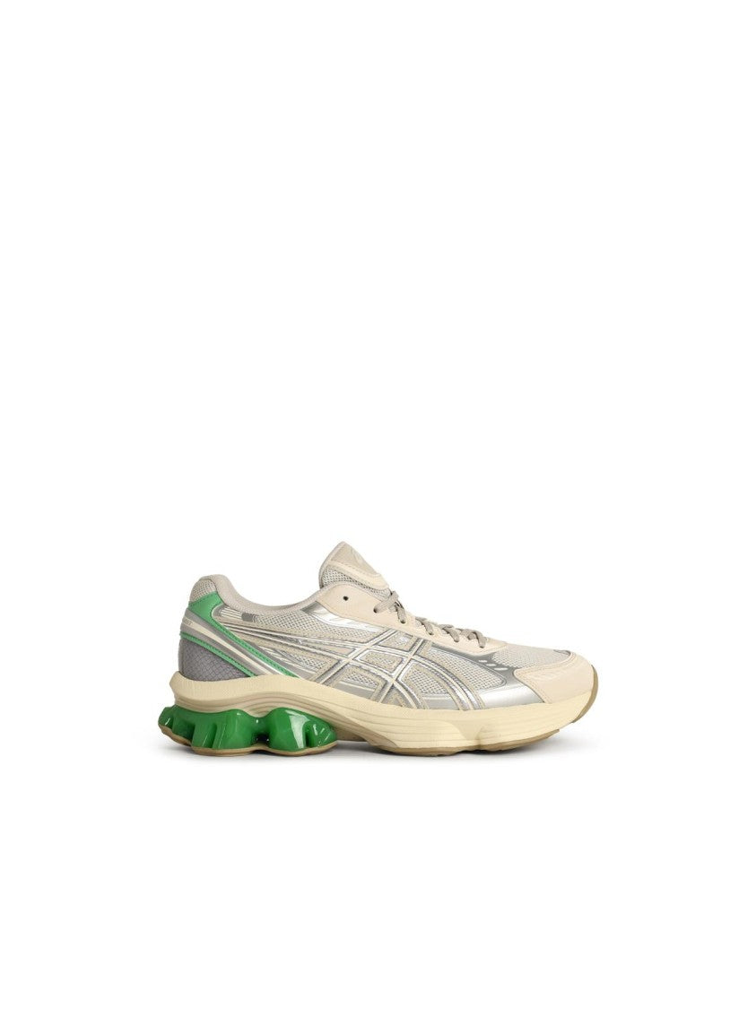 Asics Gel-Kinetic Fluent' Ivory Fabric Sneakers