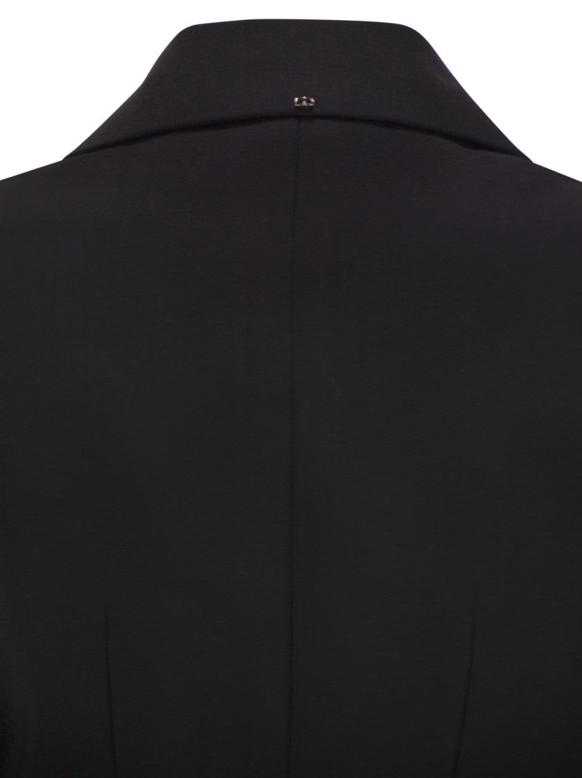 Sportmax Adamo - Blazer In Pure Natural Stretch Wool