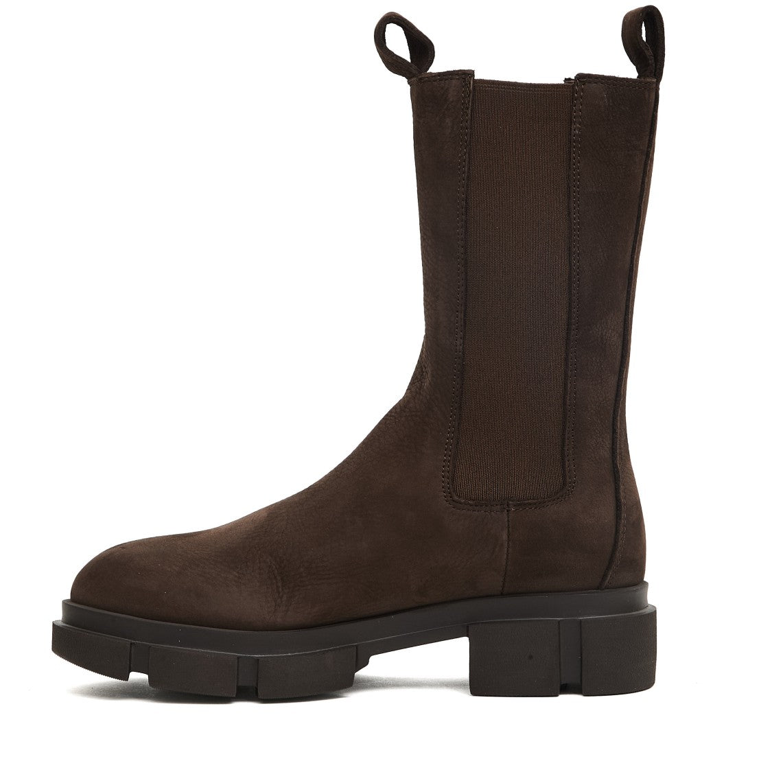 Copenhagen Chocolate Suede Chelsea Boots