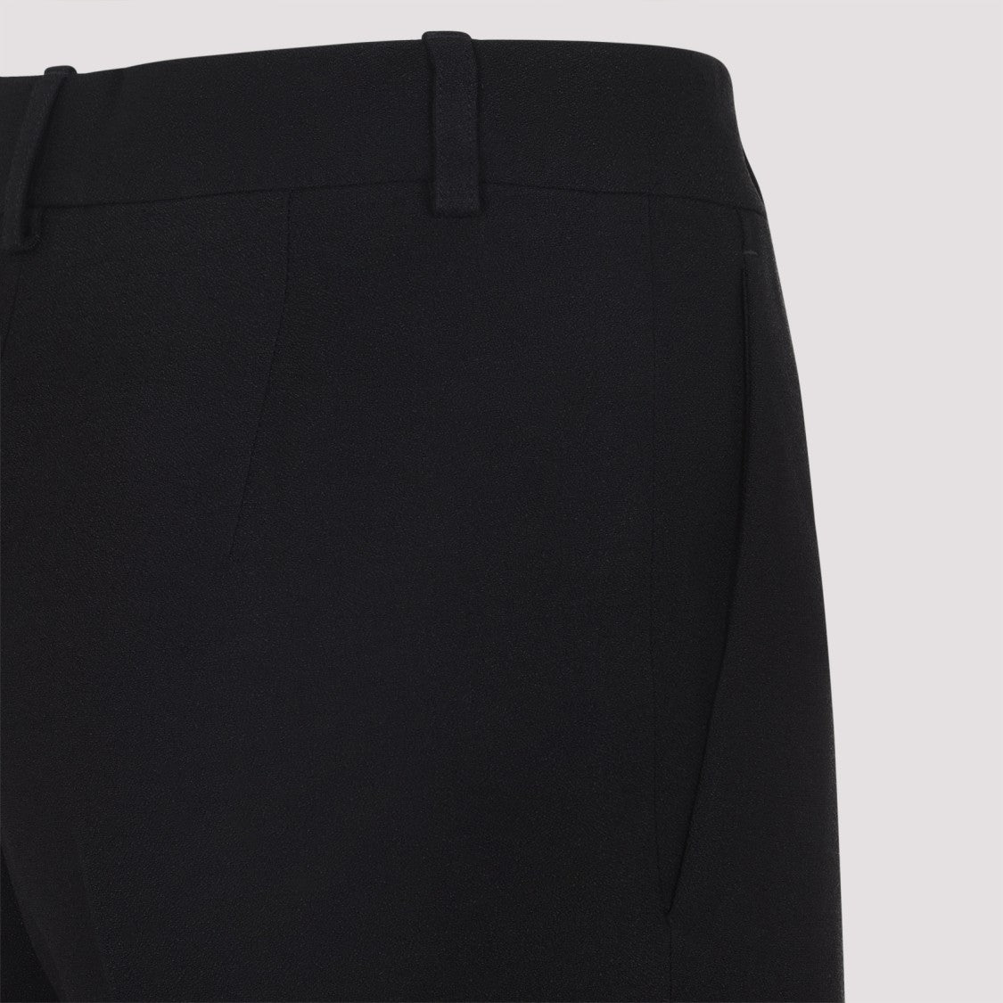 Balenciaga Black Flared Pants