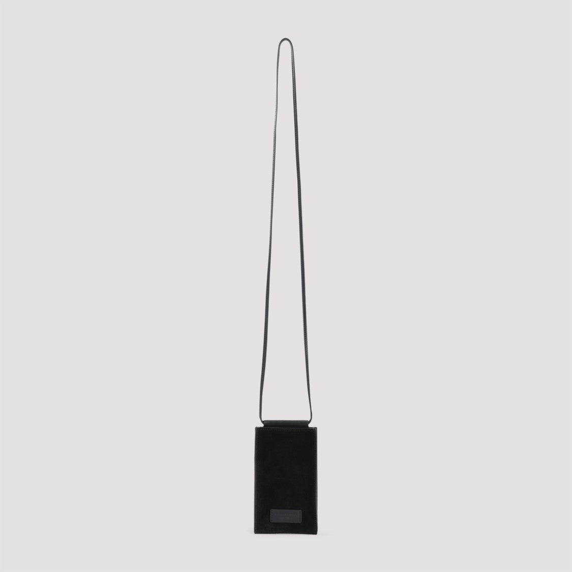 Giorgio Armani Black Leather Phone Cover