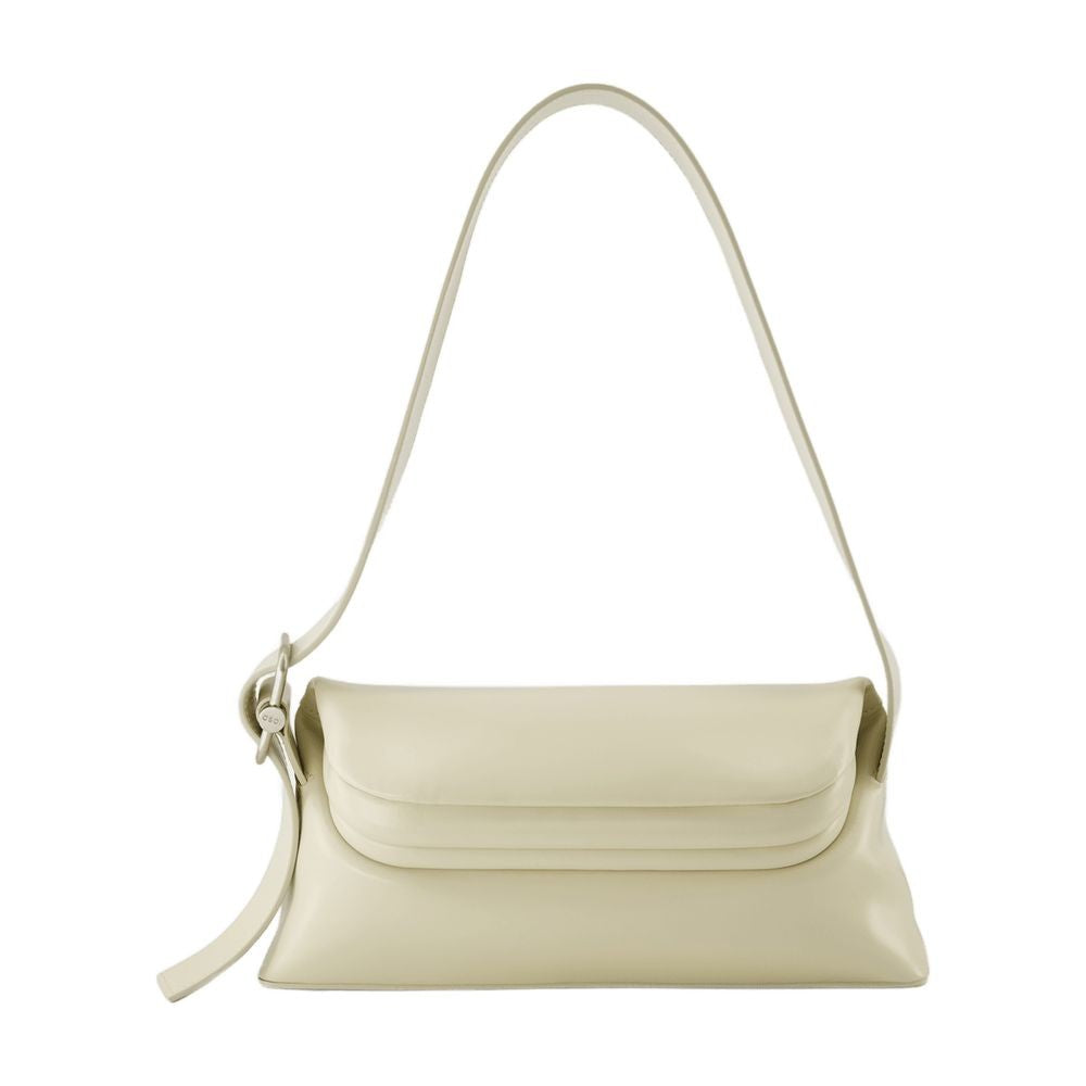 Osoi Hobo Folder Brot Bag - Leather - Cream