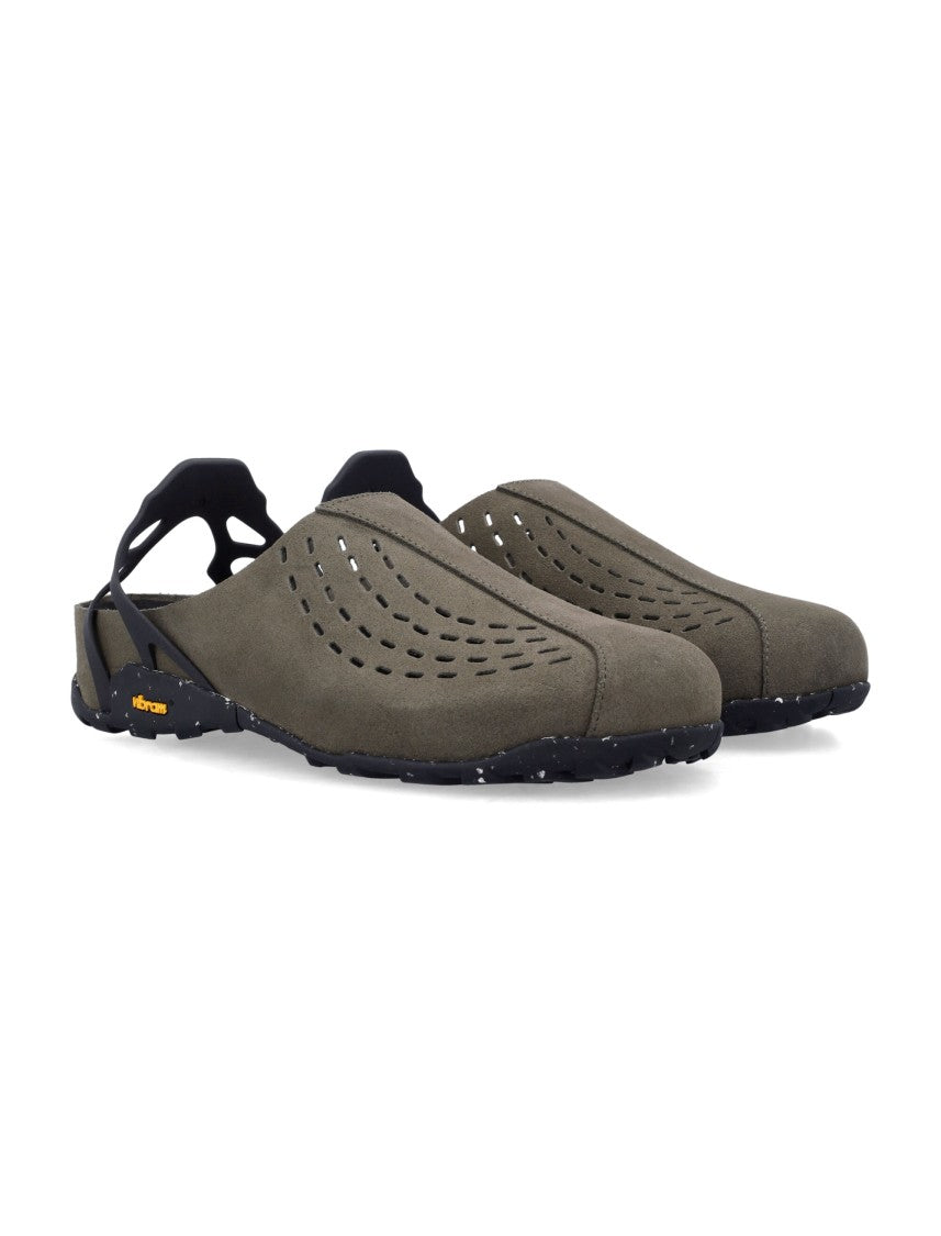 Roa Fedaia Perforated Slip-On Shoes