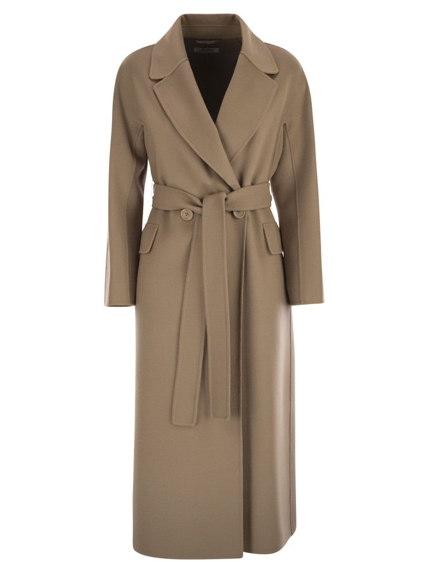 Max Mara Enzo - Oversized Wool Coat