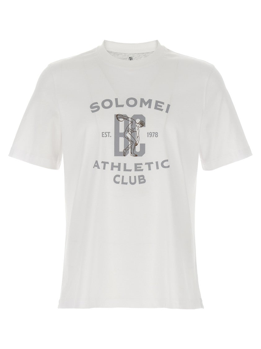 Brunello Cucinelli Timeless Crew Neck T-Shirt