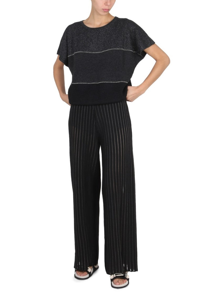 Fabiana Filippi Color Block Knit Top