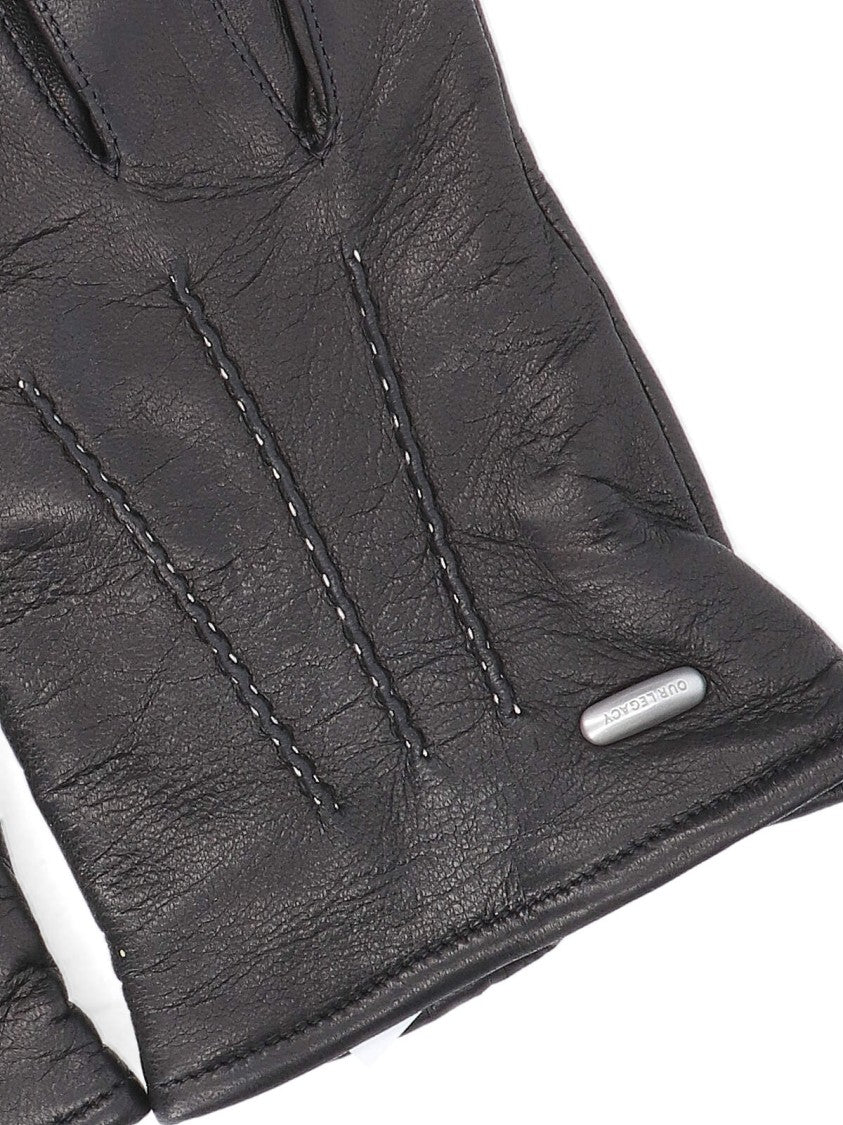 Our Legacy "His Gloves" Gloves – Black