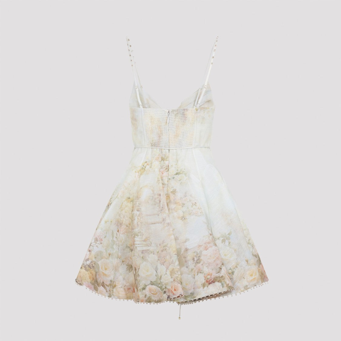 Zimmermann Memento Twist Front Mini Dress