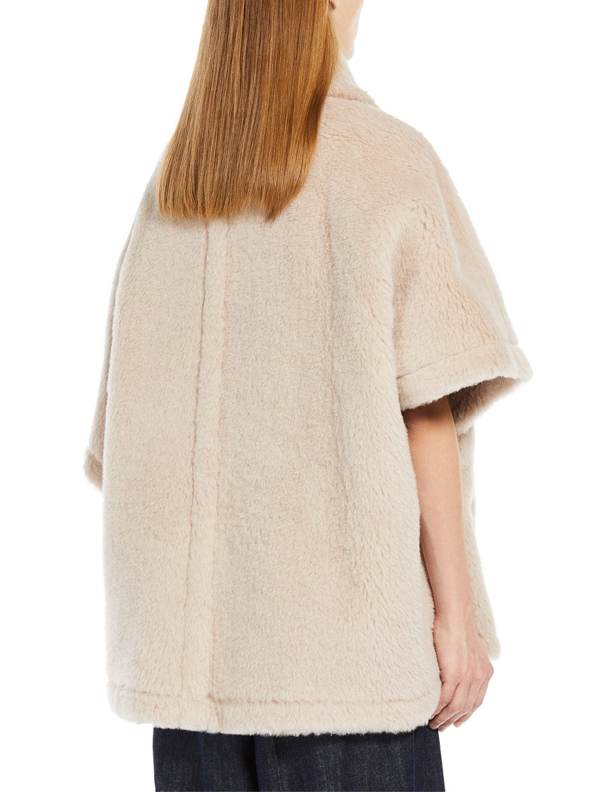 Max Mara Boxy Oversized Coat With Closure