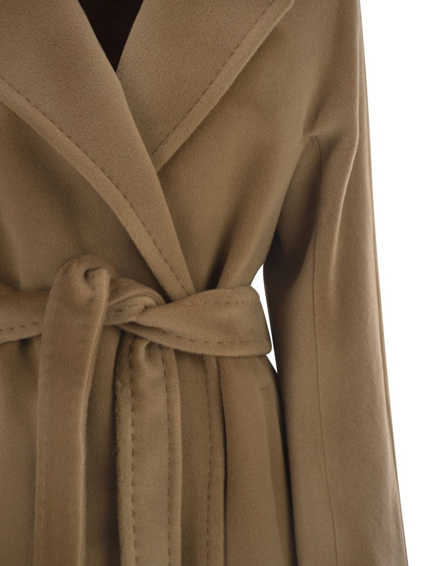 Max Mara Scire - Wool Beaver Dressing Gown Coat