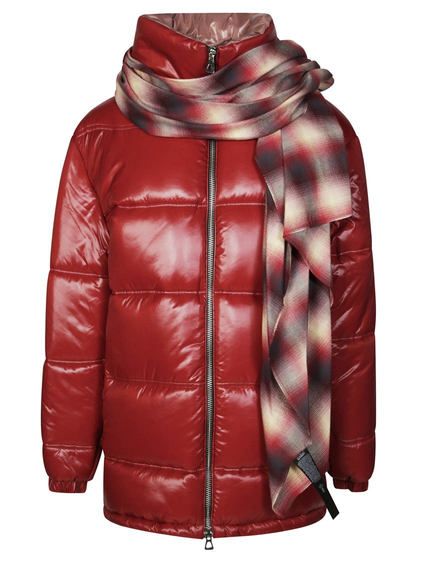 Marbell Lightweight Jacket With Smooth Fabric