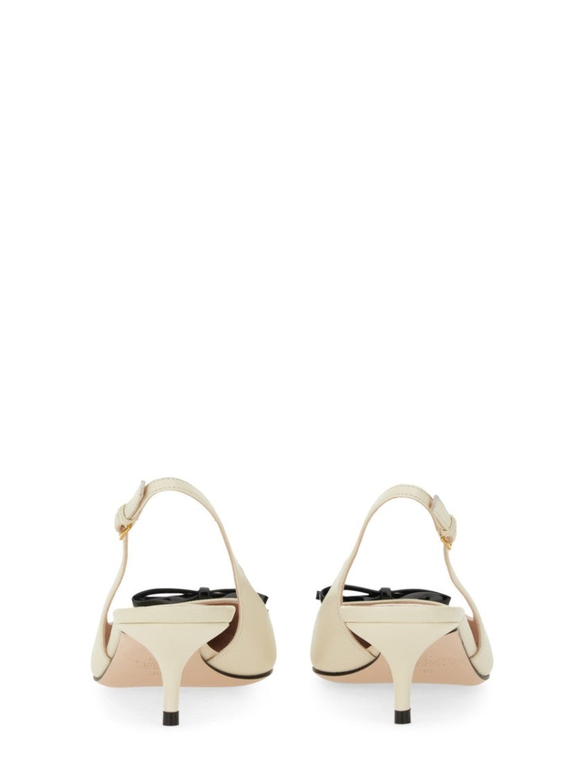 Valentino Garavani "Bepointy" Slingback Pumps